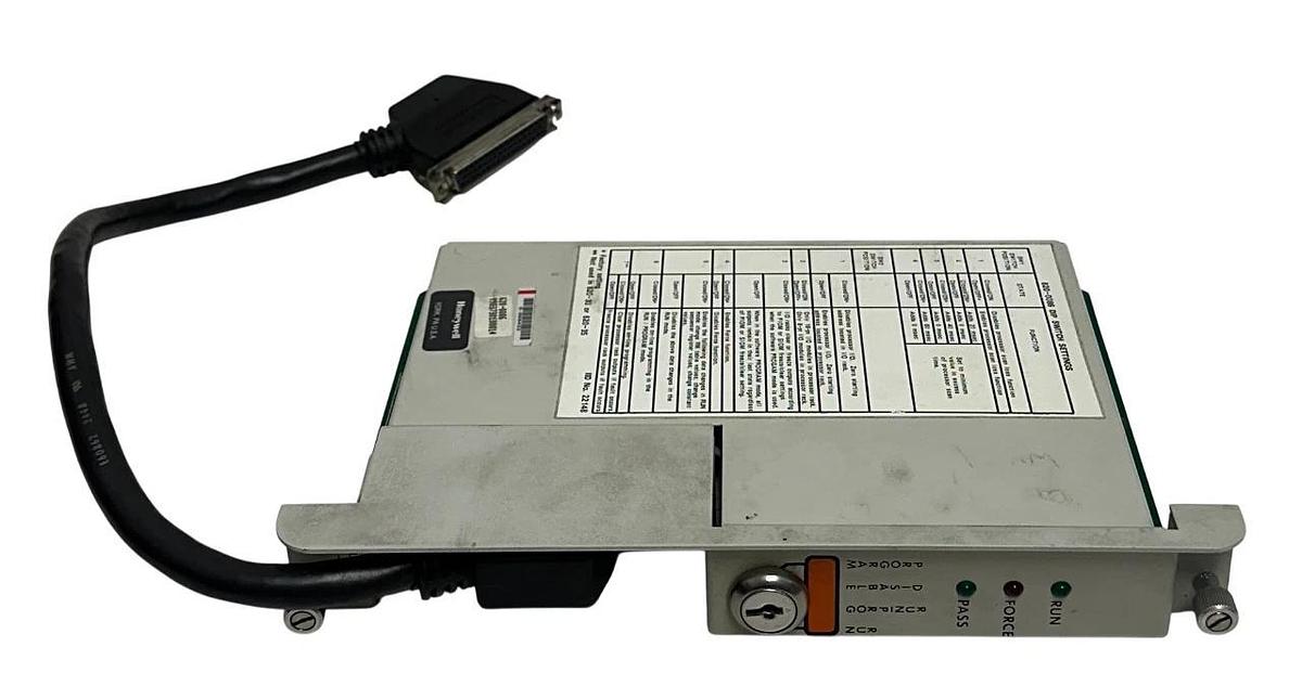 Used HONEYWELL 620-0086 / 6200086 / PLDM PARALLEL LINK DRIVER MODULE W/ CABLE USNP