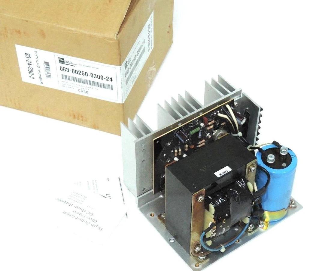 Used NIB SOLA 83-24-225-3 DC POWER SUPPLY 24VDC 2.5A 083-00225-0300-24
