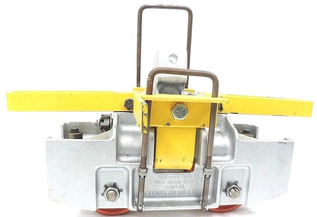 Used UNIFIED INDUSTRIES TT1023 FOUR WHEEL TROLLEY CAP: 3000 LBS, 13480