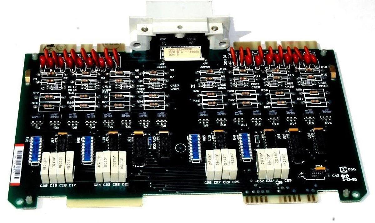 Used HONEYWELL 621-3550 DIGITAL INPUT BOARD 6213550