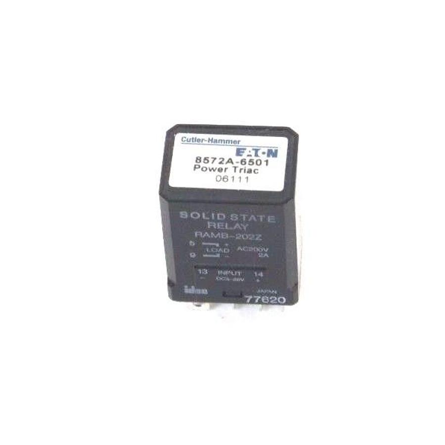 NIB CUTLER HAMMER 8572A-6501 SERIES A POWER TRIAC OUTPUT DEVICE RAMB-202Z