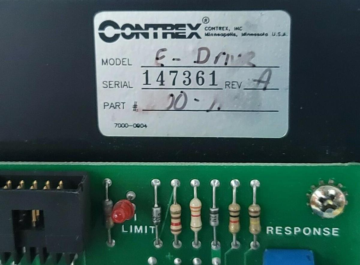 Used FENNER CONTREX 8100-0250 E-DRIVE CONTROL BOARD