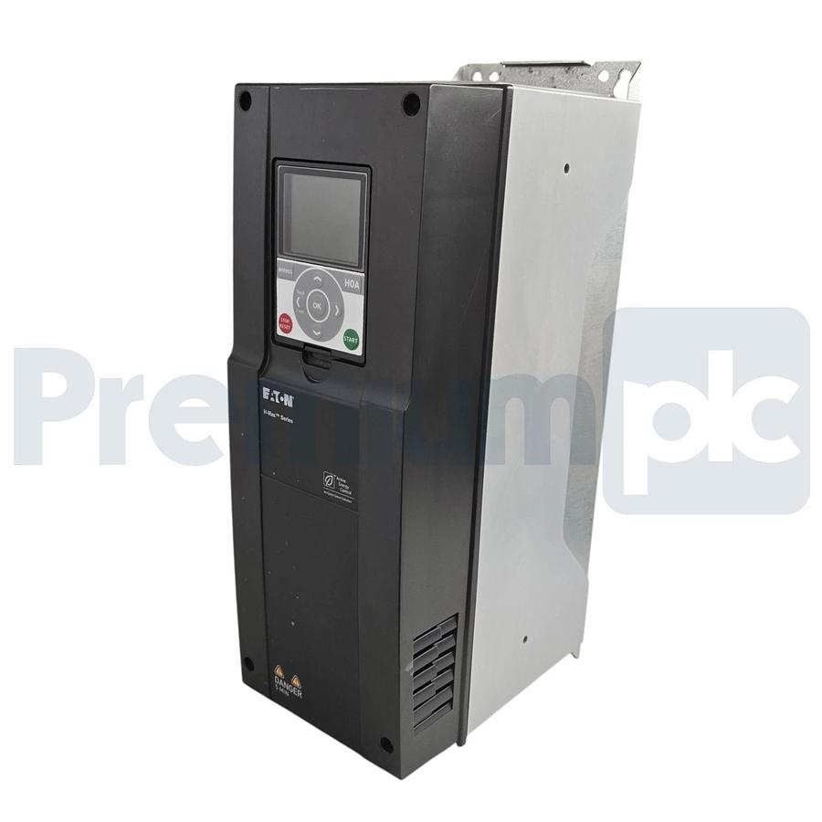 Used Eaton HMX34AG01621-N H-Max AC VFD Variable Frequency Drive 3Ph 480V 10HP USPI