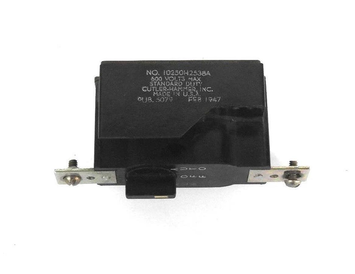 Used NIB CUTLER-HAMMER 10250H2538A PUSH BUTTON ELEMENT 600V