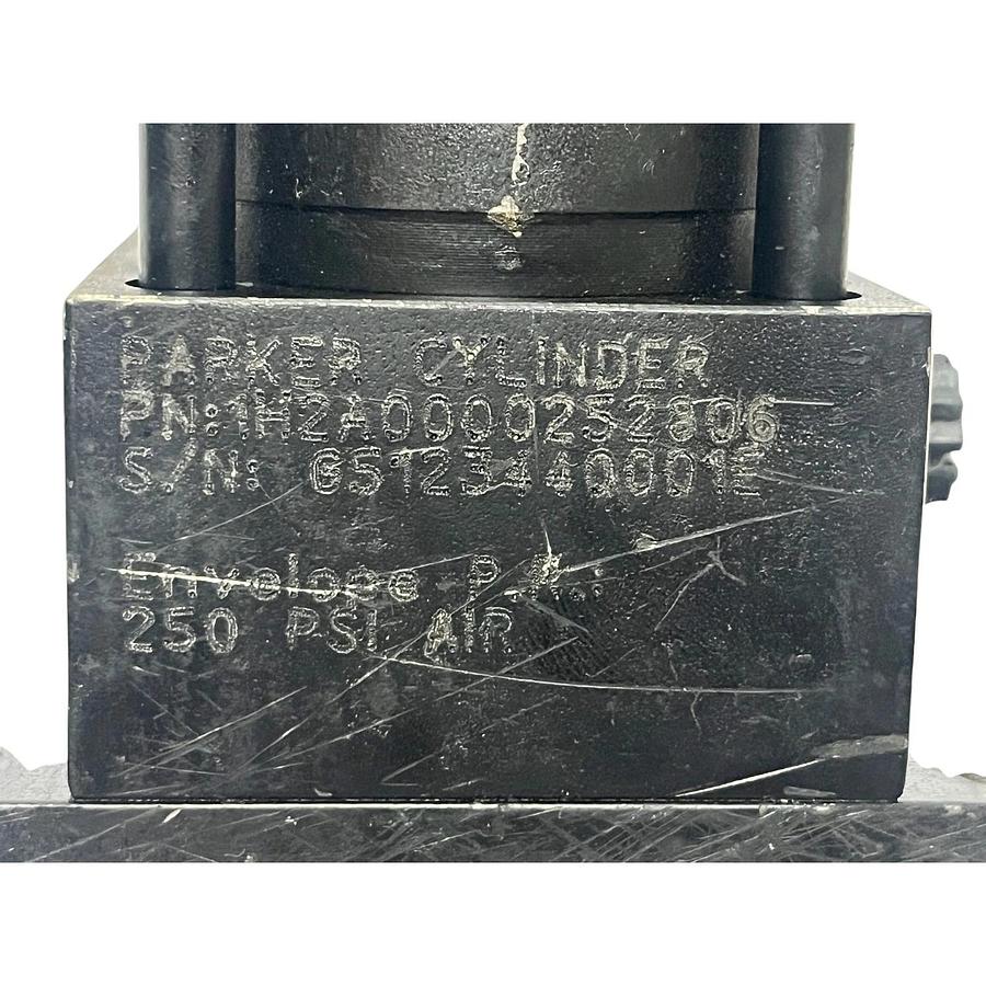 Parker Series 2A 2.00J2ALUS14A3.000 Pneumatic Cylinder 2" Bore 3" Stroke - NSNP