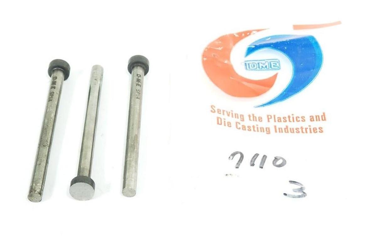 Used LOT OF 3 NEW D.M.E. SP1/4 RETURN PINS