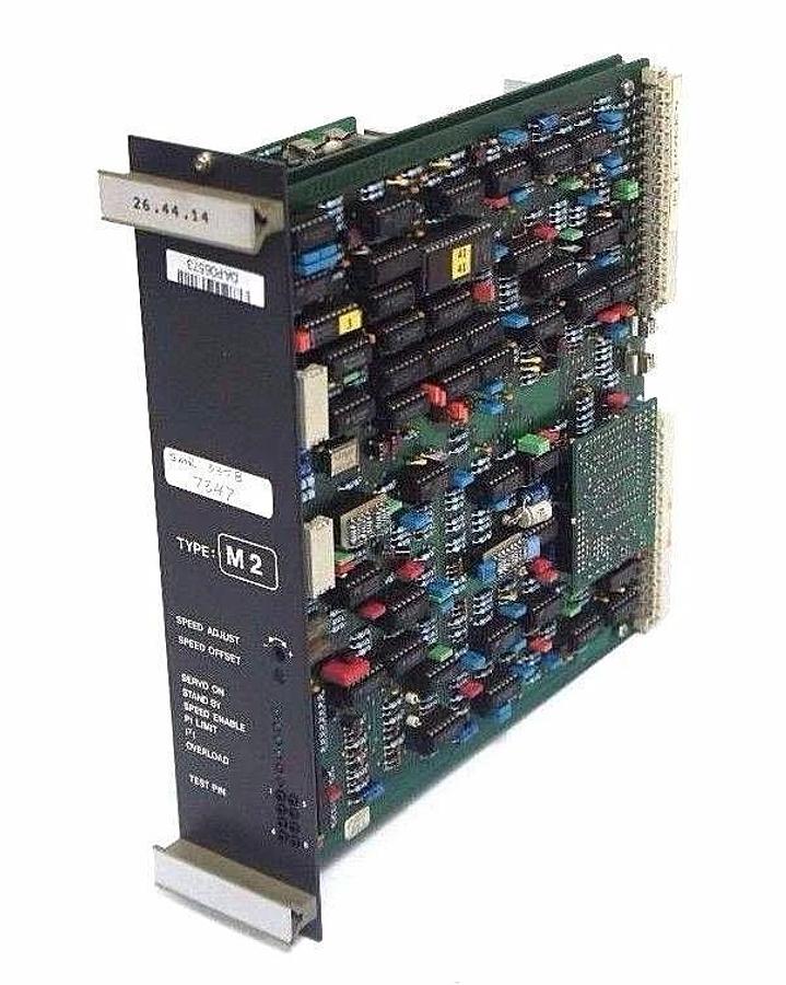 Refurbished REPAIRED SEIB & MEYER 26.44.14 SERVO AMPLIFIER 88-158-0441R 264414