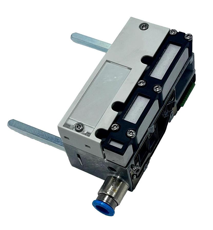 Used Festo VMPA1-FB-EPL-GU Pneumatic End Plate 533372 | G1/4" Air Supply MPA-S