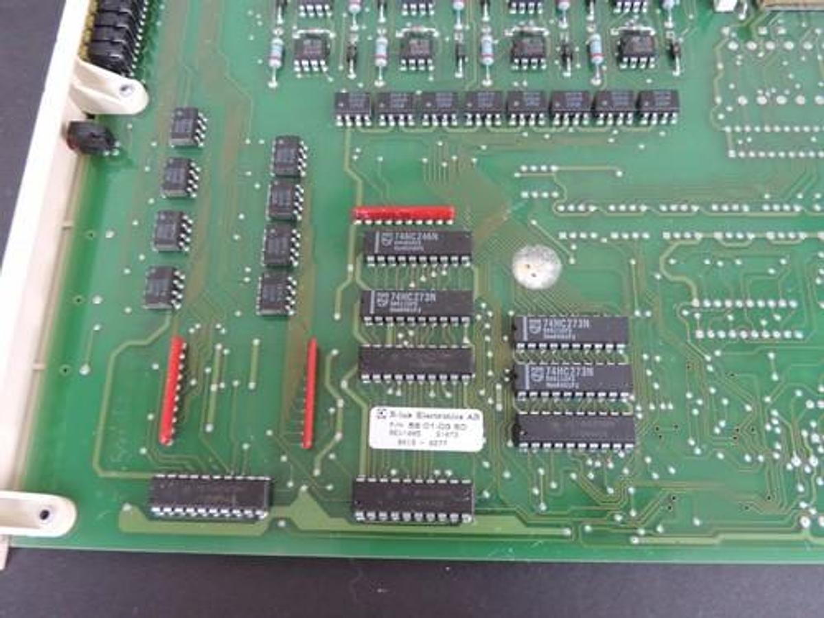 Used ABB YB 560 103-BD/1 I/O MODULE DSQC 223 MEMORY BOARD YB560103BD1 REV. 005
