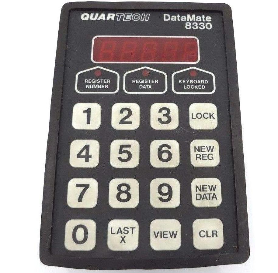Used QUARTECH 8330-W DATAMATE RS-232C INTERFACE 8330W