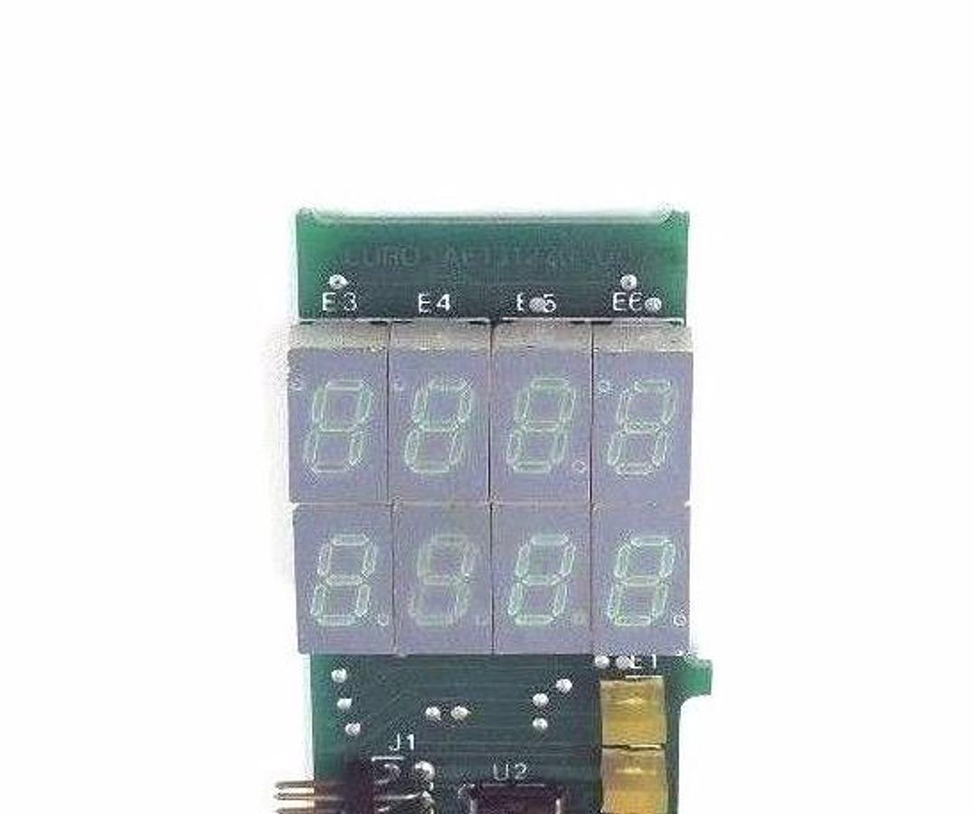 Used EUROTHERM AE131270-001 TEMPERATURE CONTROL BOARD AE131270-001D, AD131270-001D