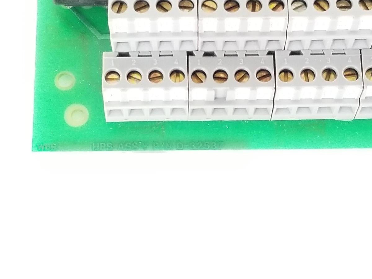 Used WBR/GENERIC D-32537 HPS ASSEMBLY BOARD, D-32437, REV. A