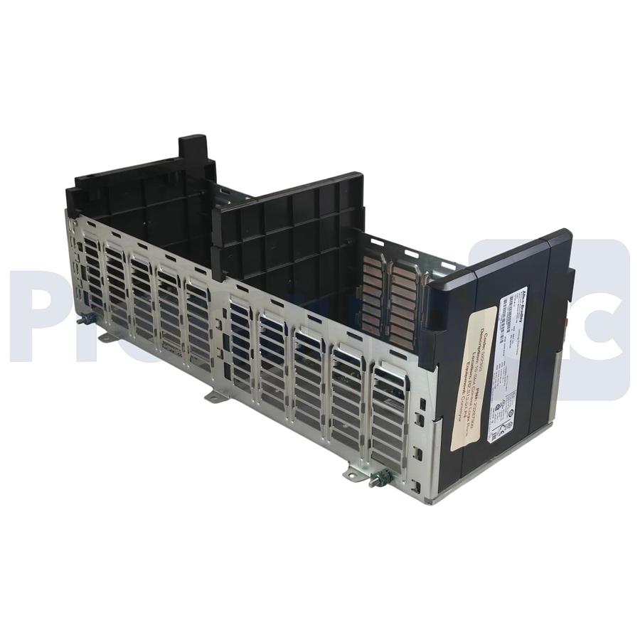 Used Unused Allen Bradley 1756-A10 /C ControlLogix 10-Slot Chassis Backplane Rack
