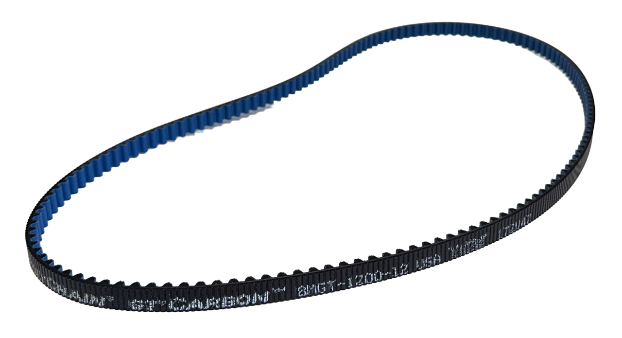 Used GATES 8MGT-1200-12 / 8MGT120012 GT CARBON POLY CHAIN BELT 8mm PITCH 12mm W NSNP