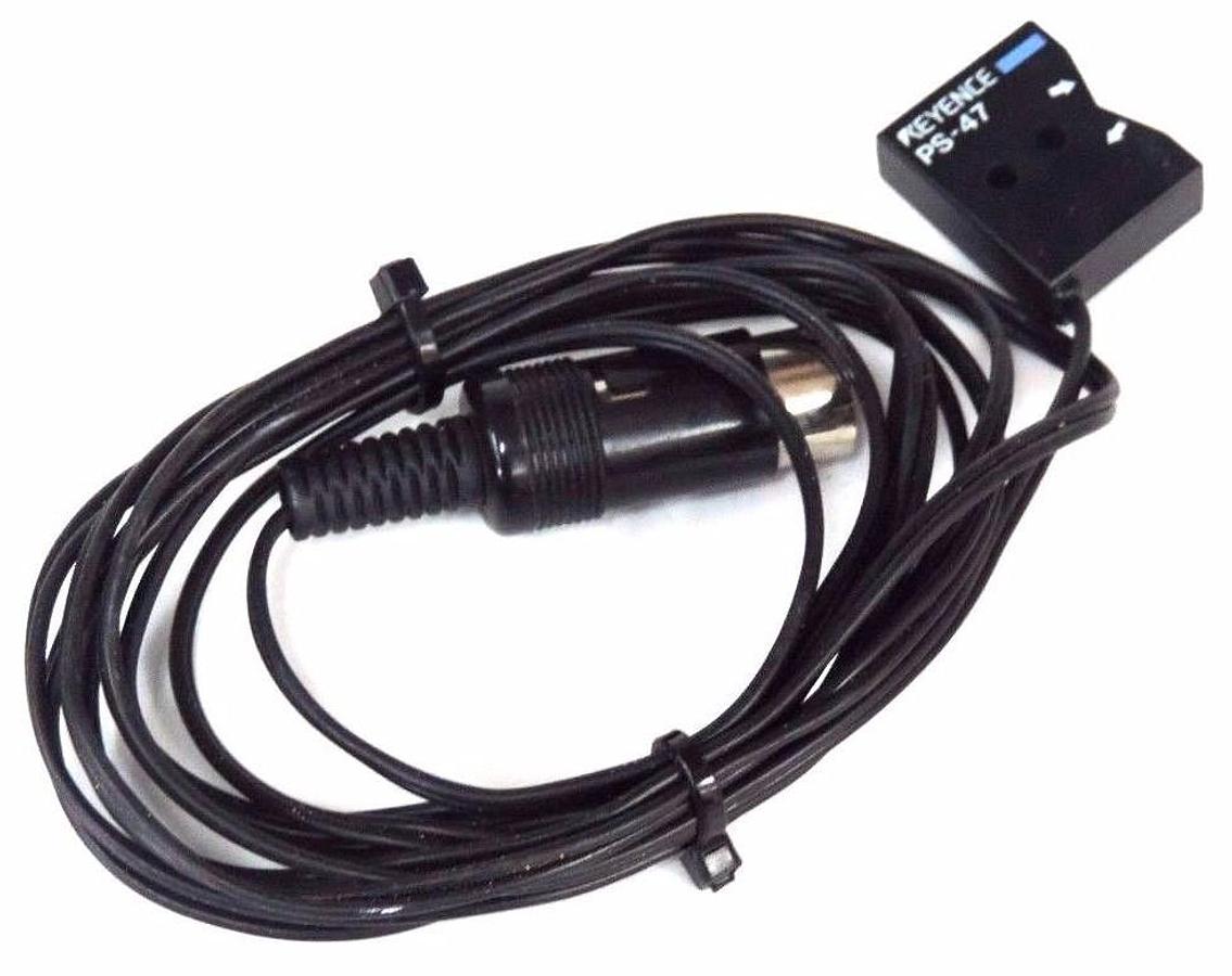 Used KEYENCE PS-47 PHOTOELECTRIC SENSOR HEAD PS47