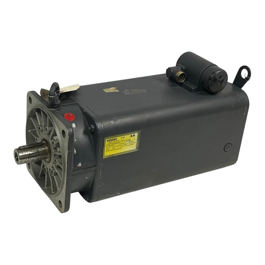Used Siemens 1FT5106-1AC71-1EA0 AC Feed Drive Motor 600V 55Nm 2000 RPM w/o Brake NSNP