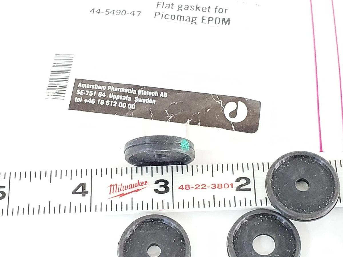 LOT OF 6 NEW GE HEALTHCARE 44-5490-47 FLAT GASKET FOR PICOMAG EPDM