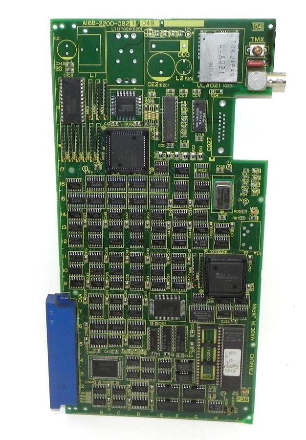 Used FANUC A16B-2200-0821/04B MODULE A16B-2200-0821, A320-2200-T826/04