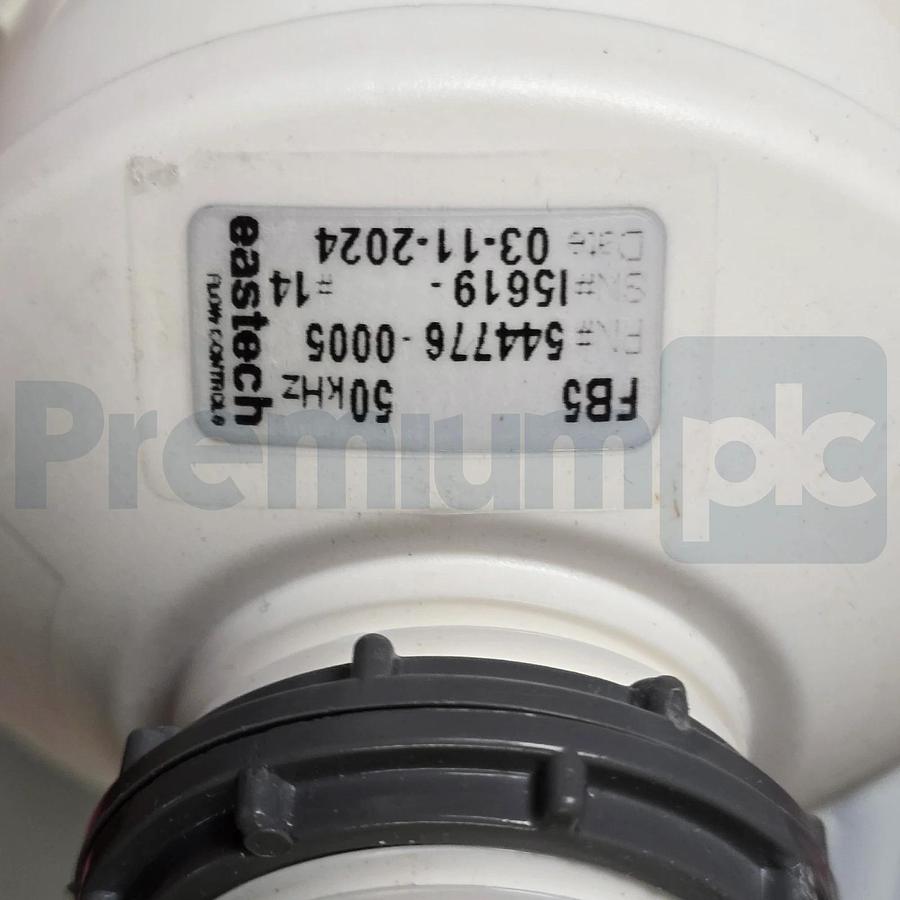 Eastech Vantage 2210 Flow & Level Meter w/ FB5 Ultrasonic Transducer Sensor 25"