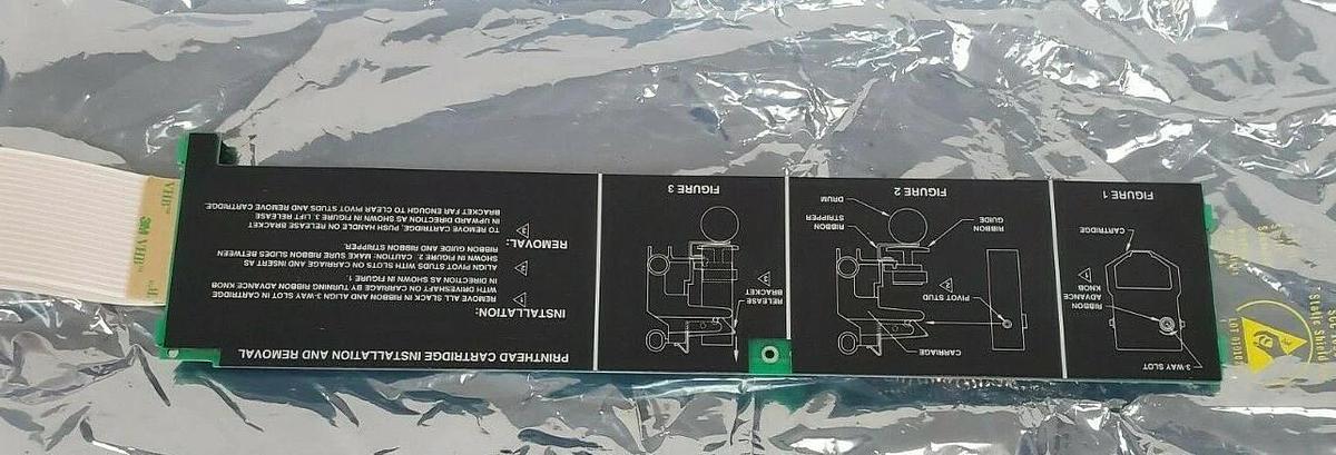Used BABCOCK VL-01SP-02 PC BOARD DISPLAY ASSEMBLY PA100081-01 REV. C
