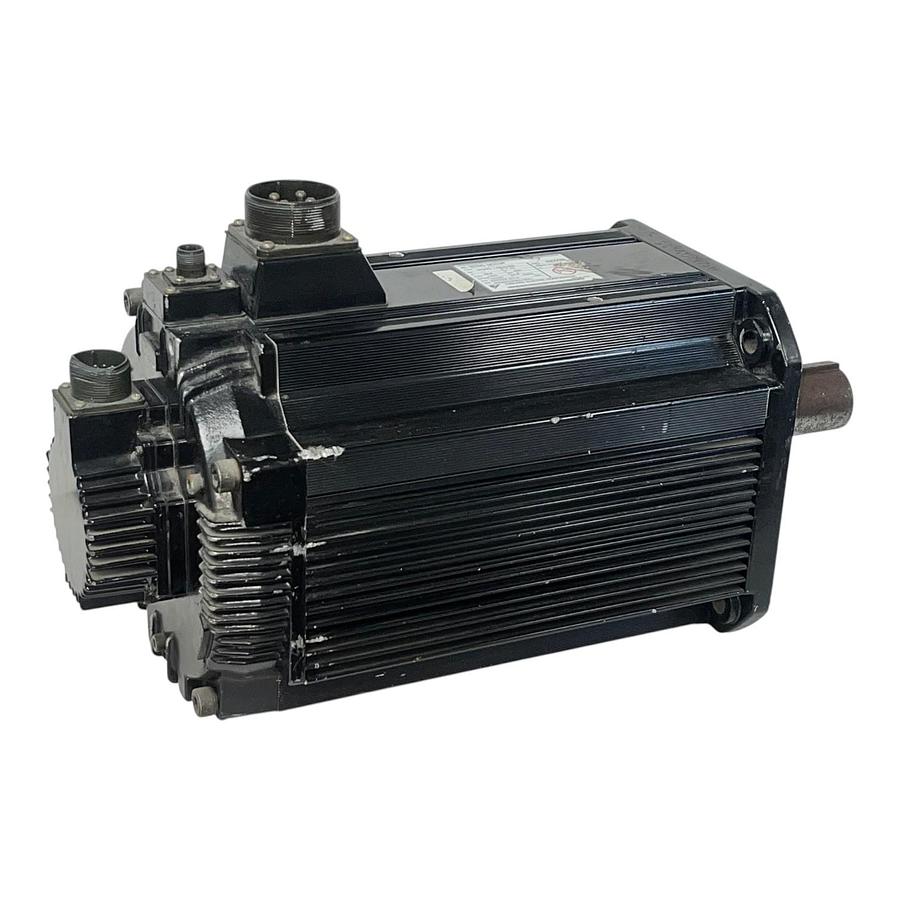 Used Yaskawa SGMG-1ABWABB Sigma II Servo Motor 11kW 1500RPM 70Nm Bent Plug Read