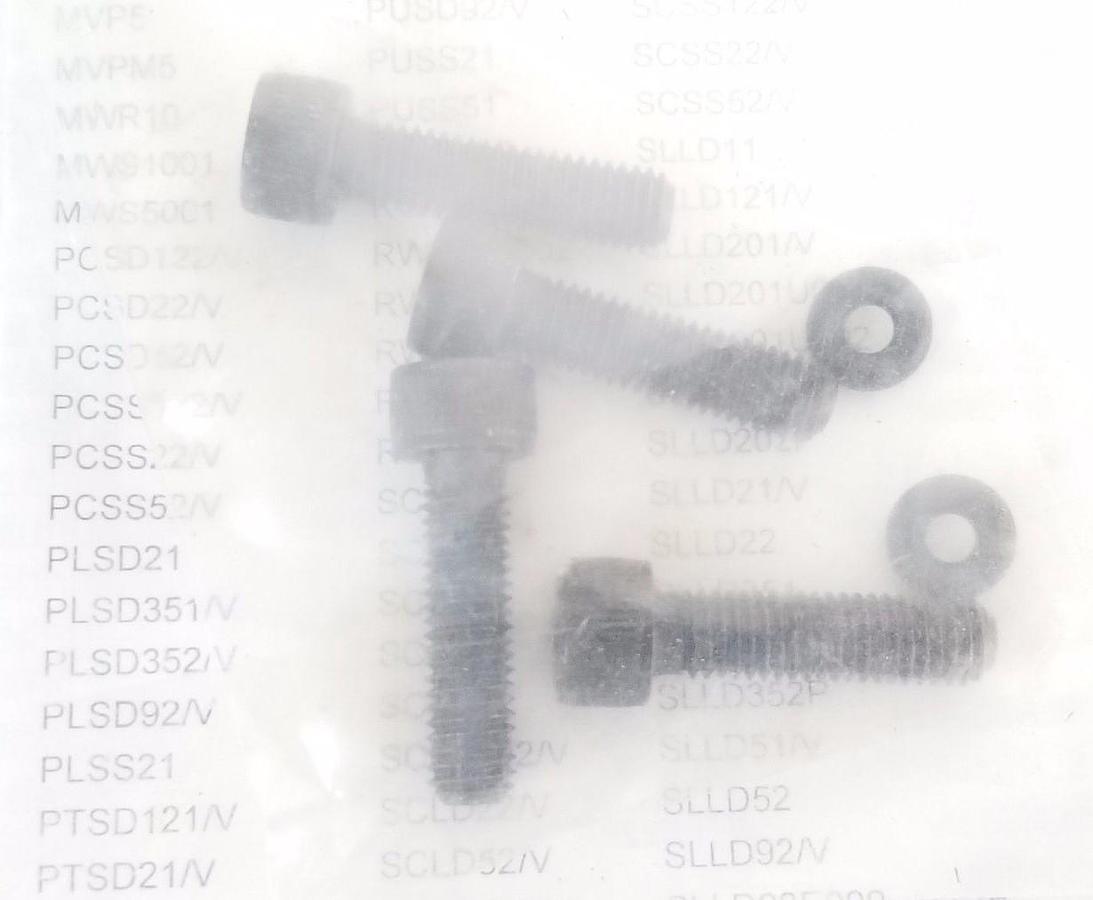 LOT OF 6 NEW ENERPAC INSTRUCTION SHEET SWING CYLINDERS METRIC HARDWARE KITS
