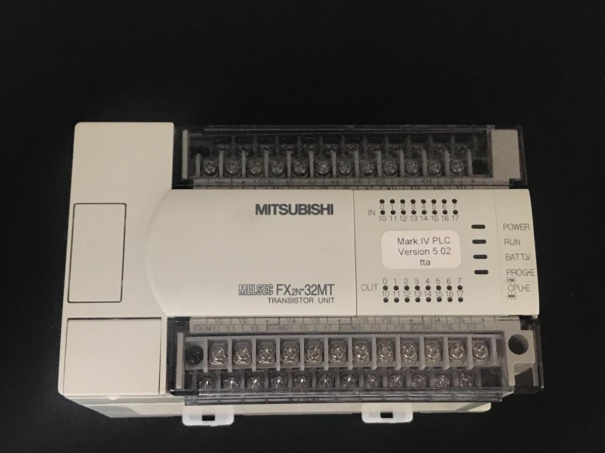 Used MITSUBISHI FX2N-32MT-E/UL PROGRAMMABLE CONTROLLER MALSEC TRANSISTOR UNIT