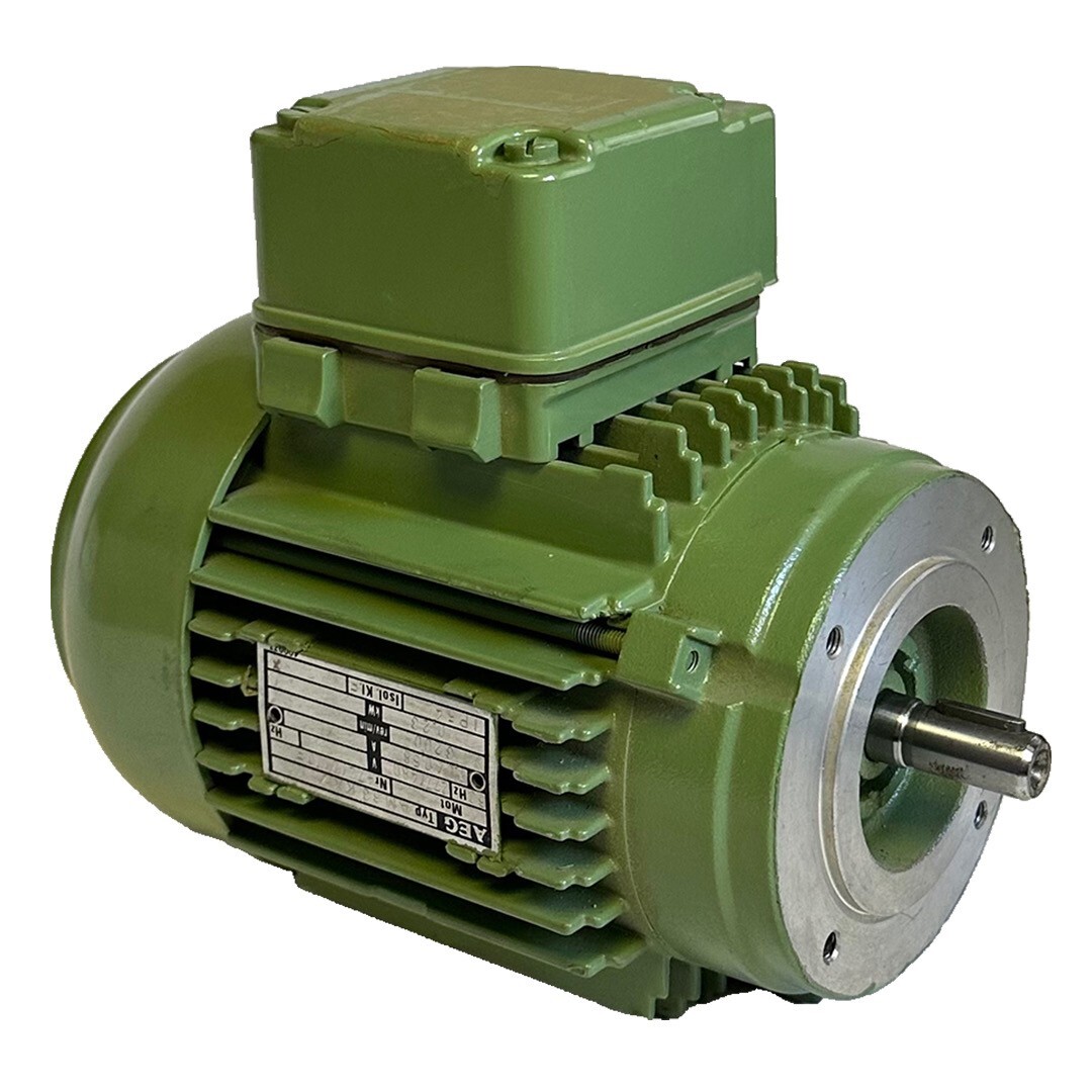 Used NEW AEG AM63KX2 ELECTRIC MOTOR 60Hz 277/480V 0.23kW