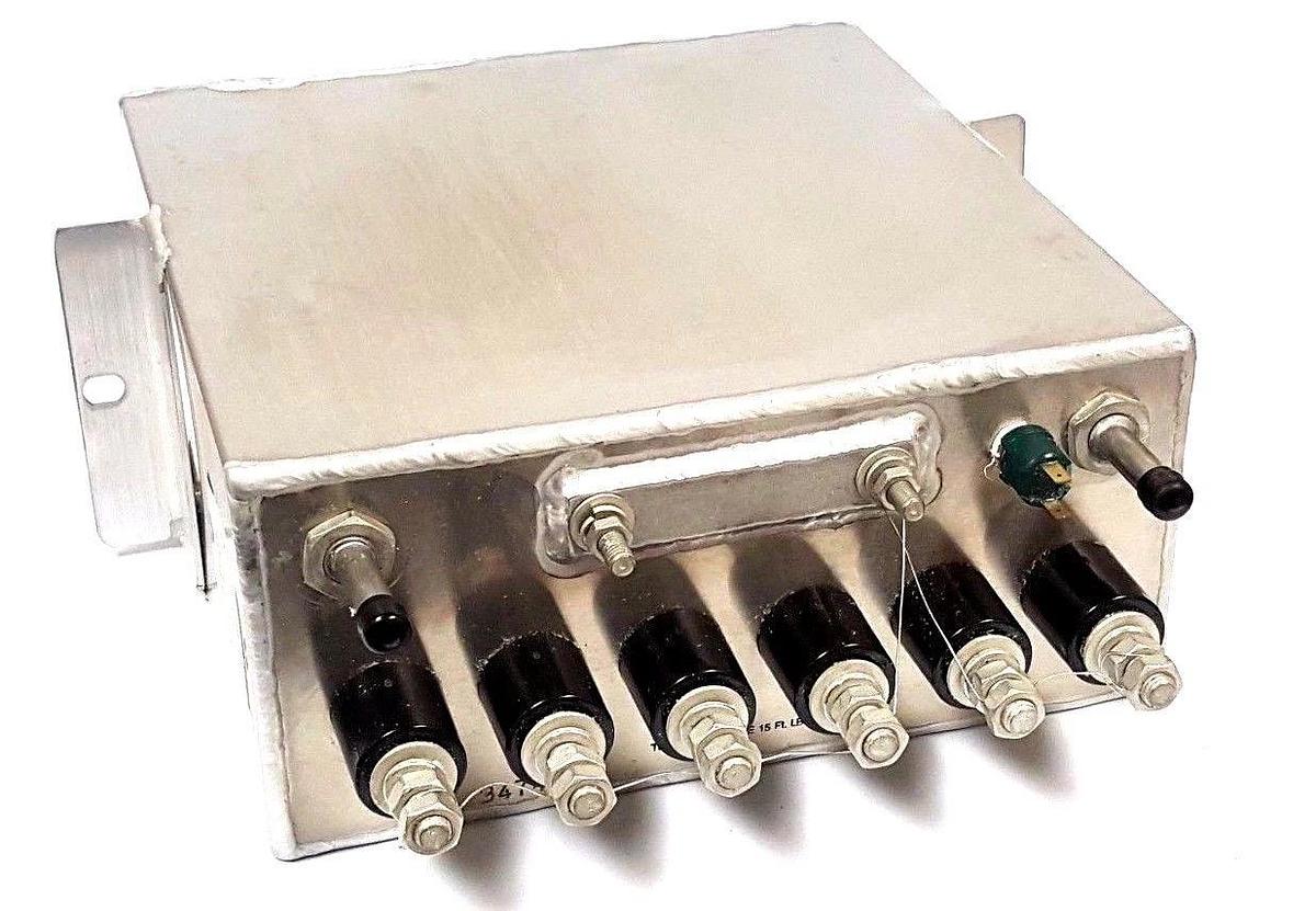 NEW PILLAR PP402-210 CAPACITOR 1235 KVAR 1250 VAC 988 AMPS RMS @ 50KHZ, PP402210
