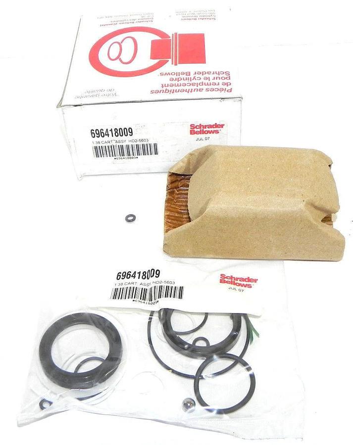 Used NIB PARKER 696418009 ROD CART KIT 1.38 CART. ASSY. HD2-5603