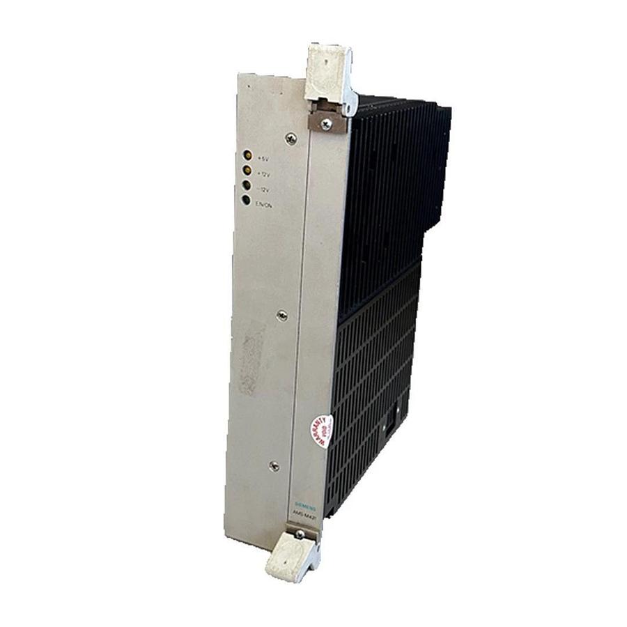 Used SIEMENS KSP-M431-5 SICOMP POWER SUPPLY C8451-A38-A3-1 AMS-M431-A5 AMS-M431