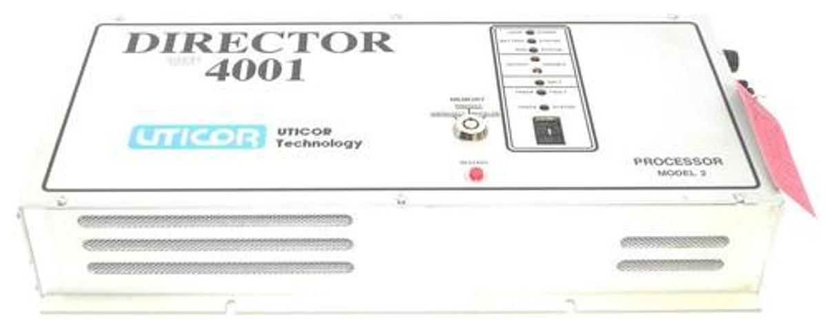 Used NEW UTICOR 75T06 DIRECTOR 4001 PROCESSOR MODEL 2 REV. A