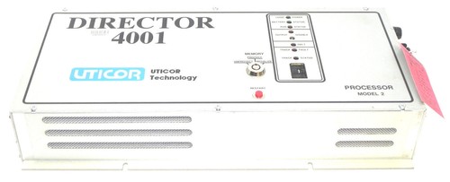 Used NEW UTICOR 75T06 DIRECTOR 4001 PROCESSOR MODEL 2 REV. A
