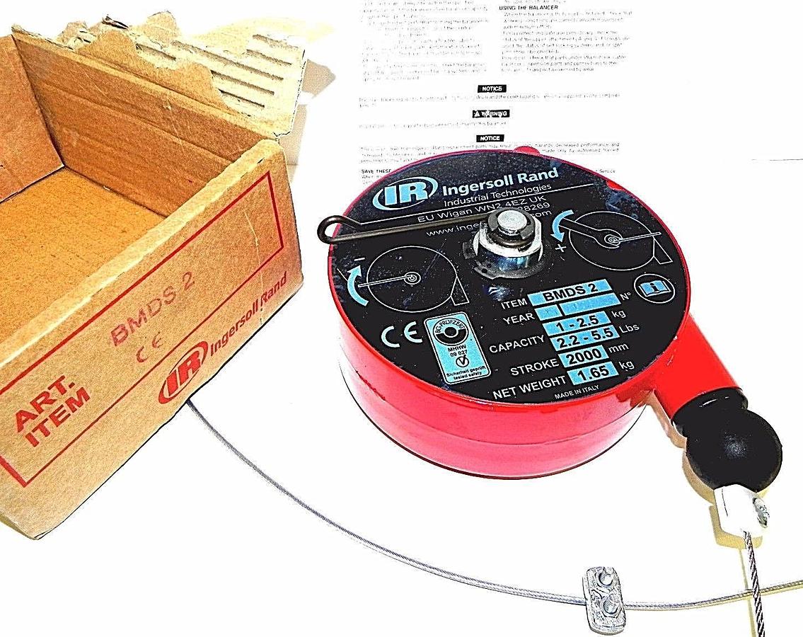 NEW INGERSOLL RAND BMDS 2 TOOL BALANCER BMDS2