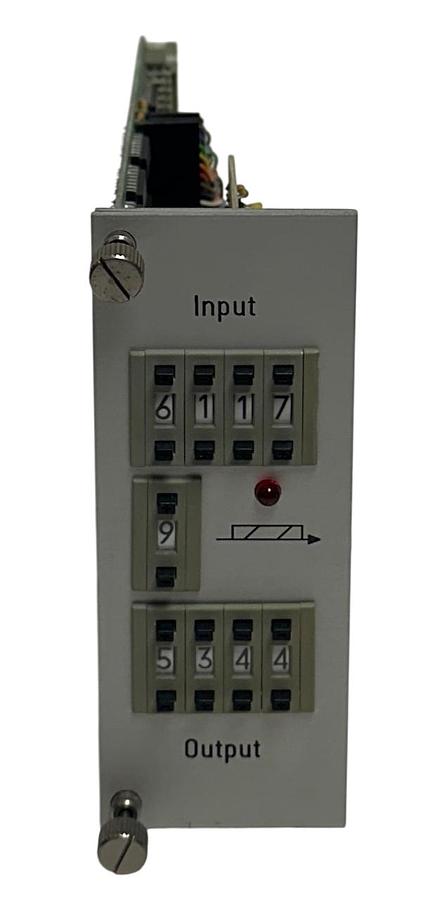 Used FRABA LP588b / LP588 DUAL CONTROL MODULE INPUT/OUTPUT OEM USNP