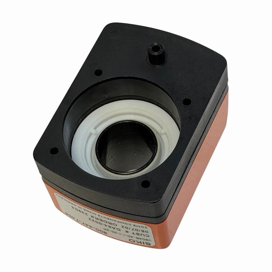 Used SIKO 0904S-40-1-I-20-ZP 5-DIGIT MECHANICAL DIGITAL POSITION INDICATOR