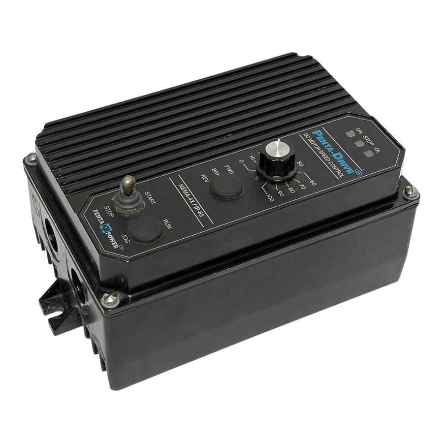 Used KB Electronics KBPC-240D Penta-Drive DC Motor Speed Control 9338J NEMA 4X