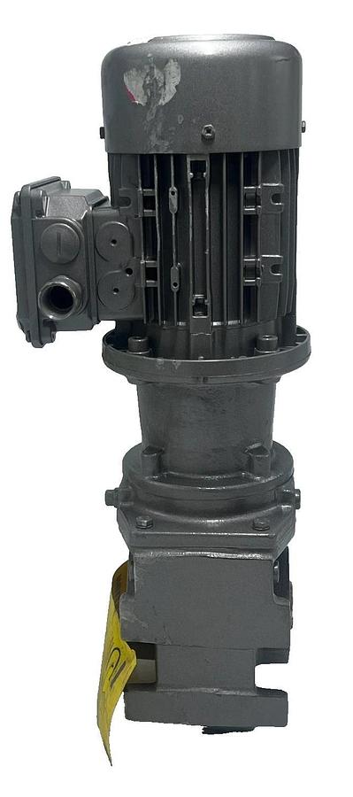 NORD SK63L/4 CUS Inverter Duty Motor w/ SK02040AZ-IEC63 Gearbox 0.25HP 3-Phase