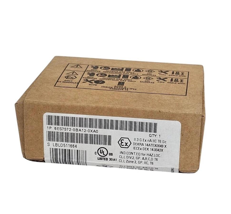 Used F/S SIEMENS 6ES7972-0BA12-0XA0 PROFIBUS BUSCONNECTOR 6ES79720BA120XA0