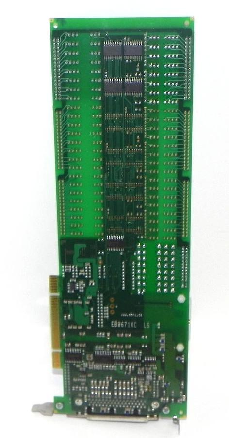 Used EBRU EB0671XC LS BOARD W/ EB0672XB BOARD INCLUDES TRACO TEM 3-0522, TEM30522
