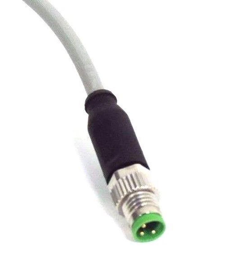 NIB MURR ELEKTRONIK 7000-88041-2300050 M8 MALE/FEMALE CONNECTOR 24VDC, 4A