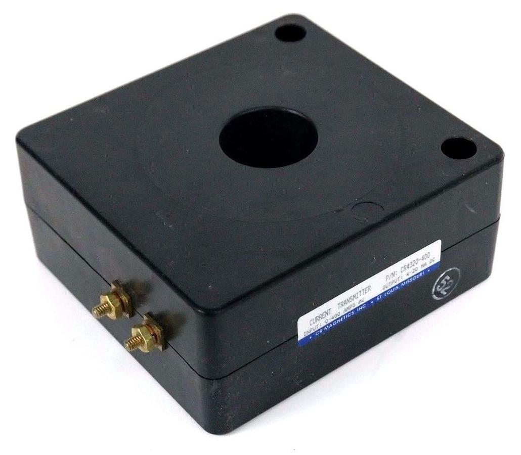 Used NEW CR MAGNETICS CR4320-400 CURRENT TRANSMITTER 4-20mA, CA631231