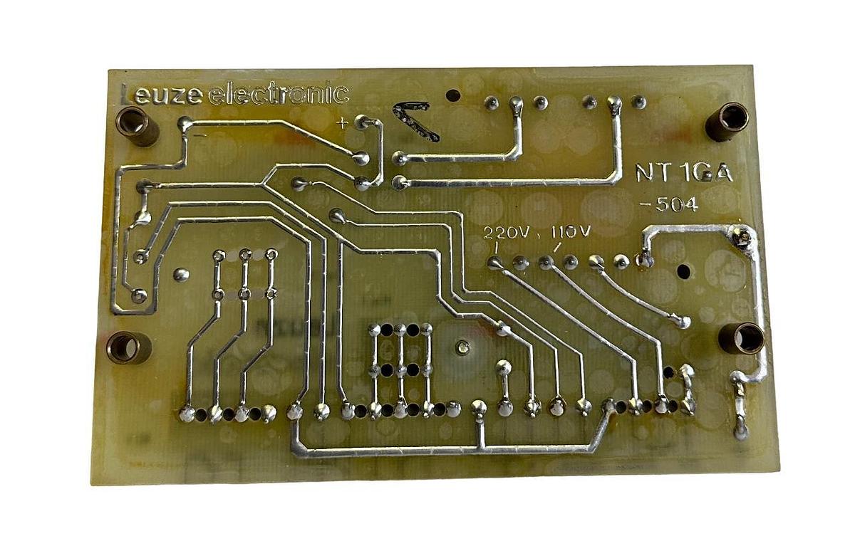 NEW LEUZE ELECTRONIC NT1GA-504 / NT1GA504 AMPLIFIER BOARD 110/220V