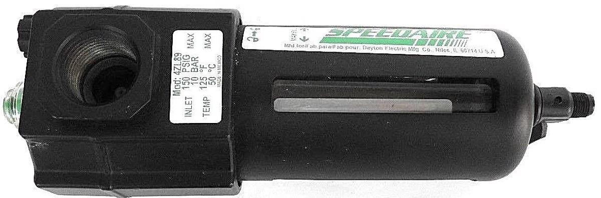 NEW SPEEDAIRE 4ZL89 REGULATOR 150PSIG 10BAR 125F 50C