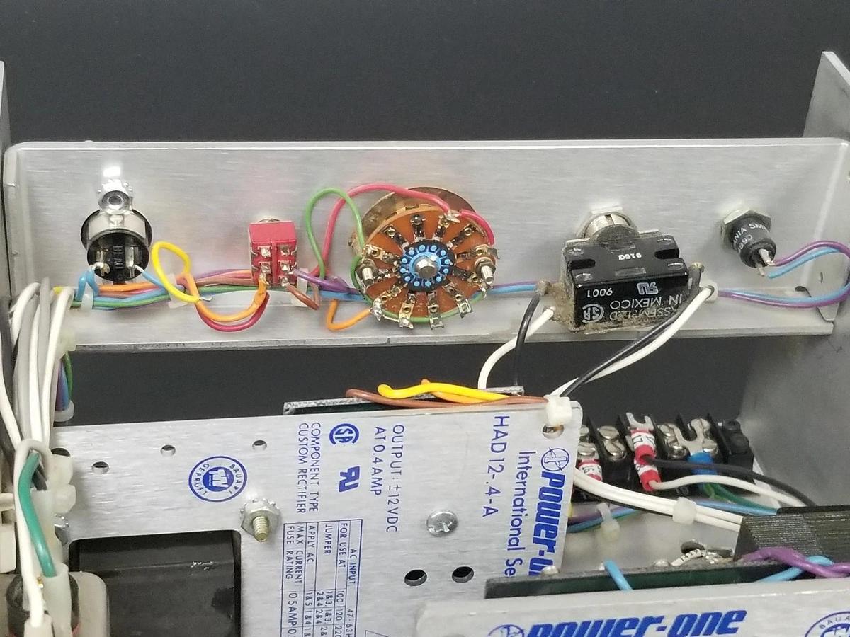 Used THE COE MANUFACTURING COMPANY 200V POWER SUPPLY ASSEMBLY HAD12-0.4-A, HC12-3.4-A