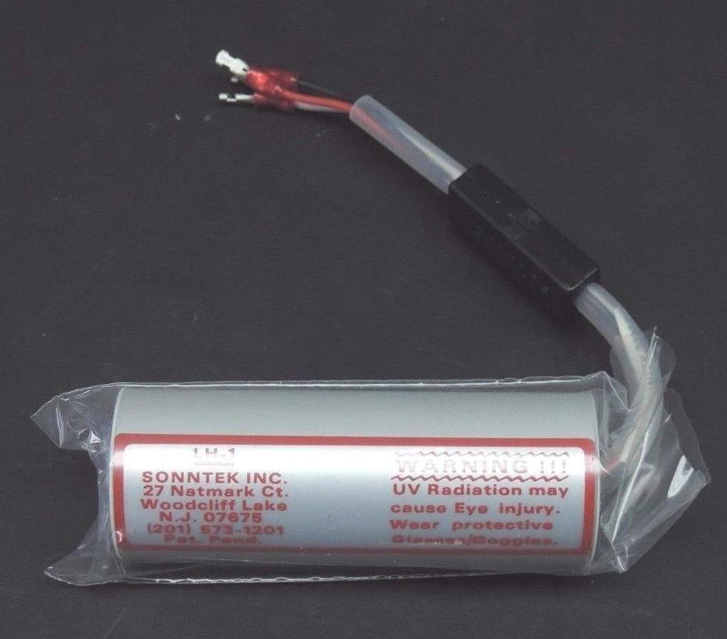NIB SONNTEK LH-1 DEUTERIUM LAMP LH1