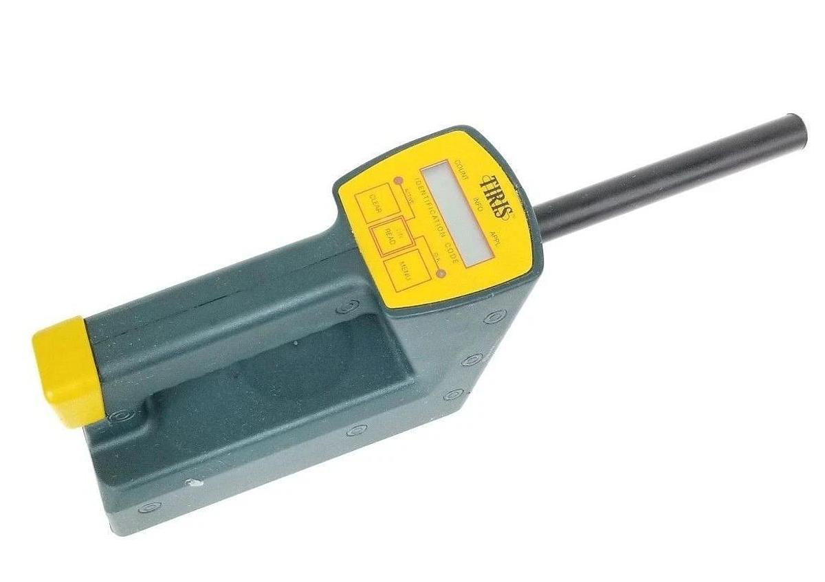 Used TEXAS INSTRUMENTS RI-HHU-W3AE-00 TIRIS TRANSMITTER A92HHU002X, RIHHUW3AE00 00342