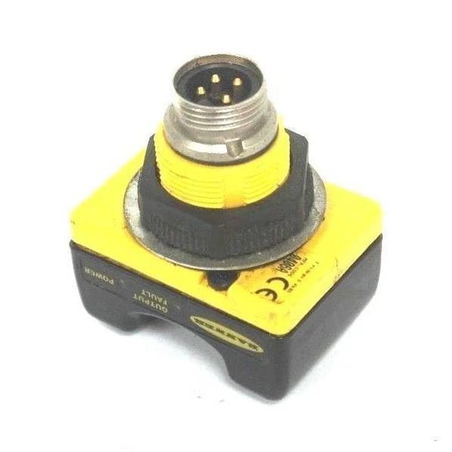 Used BANNER STBVP6Q SELF CHECKING TOUCH BUTTON 10-30 VDC