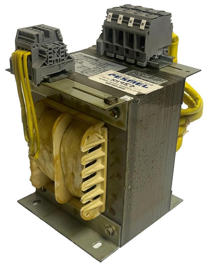 NORATEL 66905-901 Isolation Transformer 1000VA 460V In 14-16-18V Out 6A 50/60Hz