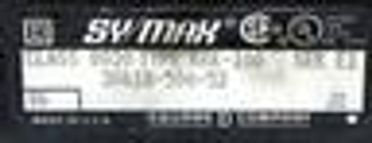 Used SQUARE D SYMAX 8030-RRK-100 SER. E1 5-SLOT I/O RACK 8030RRK100 E1 USED